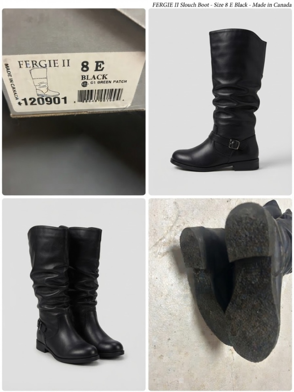 Featherlike Fergie II work boots - Green Patch steel toe
